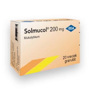 Solmucol 200 mg, 20 vrecúšok