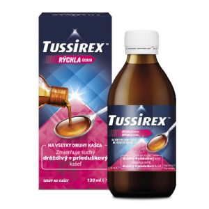 TUSSIREX sirup, 120 ml