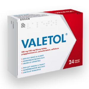 VALETOL, 24 tbl