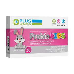 Probio KIDS, cmúľacie tablety pre deti, 30 tbl