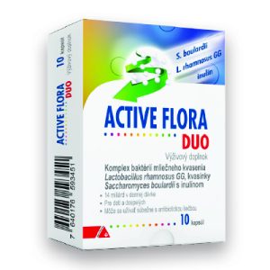 Active Flora DUO, 10 cps