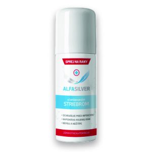 ALFASILVER sprej na rany, 125 ml
