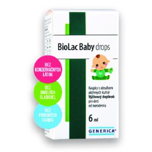 BioLac Baby drops, 6 ml