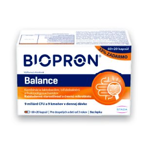 BIOPRON Balance, 60 + 20 cps