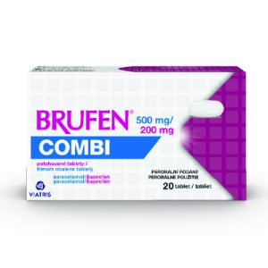 BRUFEN Combi 500 mg/200 mg, 20 tbl