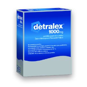 DETRALEX 1000 mg perorálna suspenzia vo vrecku, 30 vreciek
