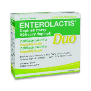 ENTEROLACTIS Duo, 20× 5 g