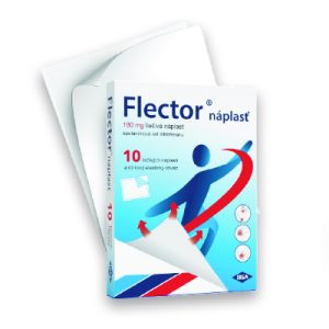 Flector náplasť, 10 ks