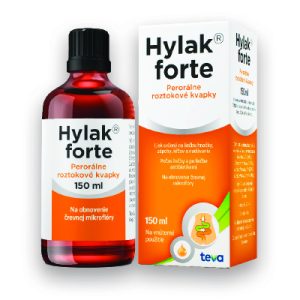 Hylak forte, perorálne roztokové kvapky, 150 ml