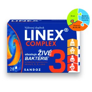 LINEX Complex, 28 kapsúl