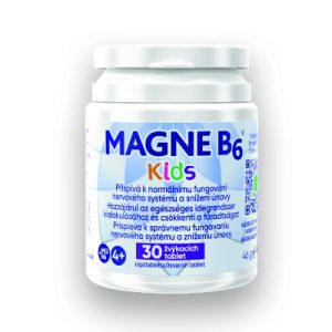 MAGNE B6 Kids, 30 žuvacích tabliet
