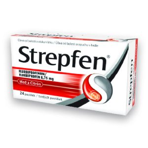 Strepfen, 24 tvrdých pastiliek
