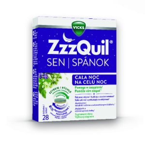ZzzQuil SPÁNOK na celú noc, 28 tbl