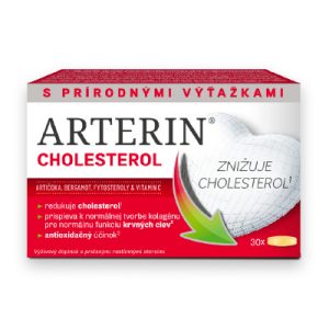 ARTERIN CHOLESTEROL, 30 tbl