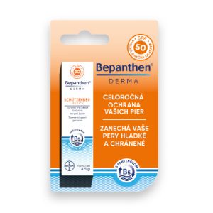 Bepanthen Derma balzam na pery SPF 50, 4,5 g