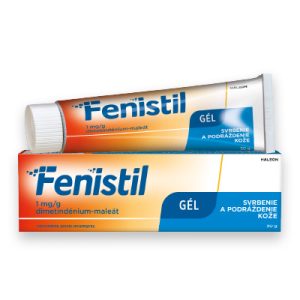 Fenistil 1 mg/g gél, 50 g