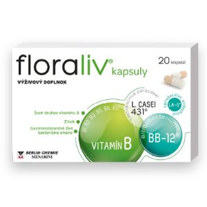 floraliv kapsuly, 20 cps