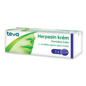 HERPESIN KRÉM, 2 g