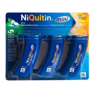 NiQuitin CLEAR 21 mg/24 h transdermálna náplasť, 7 náplastí