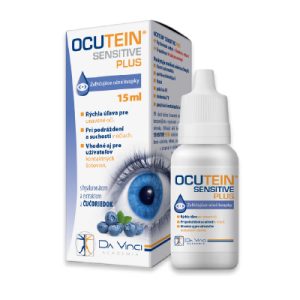 OCUTEIN SENSITIVE PLUS, očné kvapky 15 ml