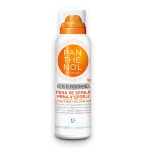 Panthenol Omega Chladivá pena v spreji 10 %, 200 ml