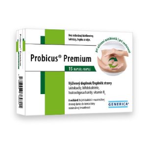 Probicus Premium, 15 cps