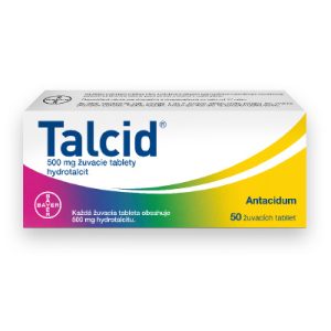 Talcid, 50 žuvacích tabliet