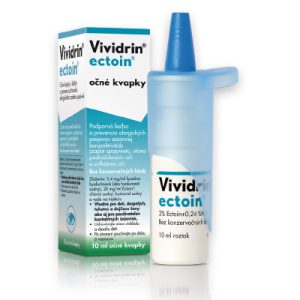 Vividrin ectoin očné kvapky, 10 ml