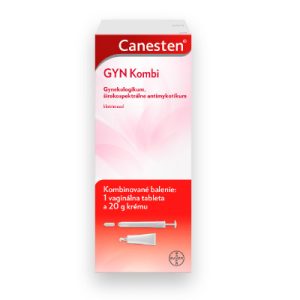 Canesten GYN Kombi, 1 vaginálna tableta a krém, 20 g