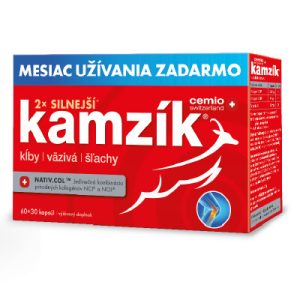 Cemio Kamzík, 60 + 30 cps