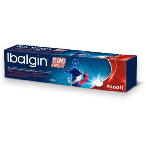 Ibalgin Duo Effect, 100 g