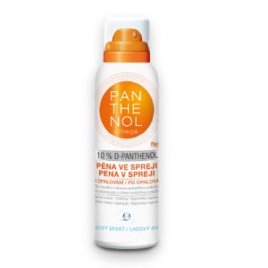 Panthenol Omega Chladivá pena v spreji 10 %, 200 ml