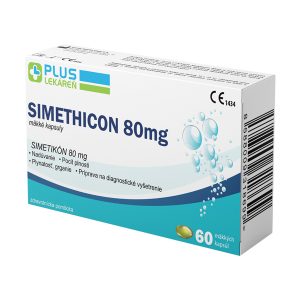 Simethicon 80 mg, 60 cps