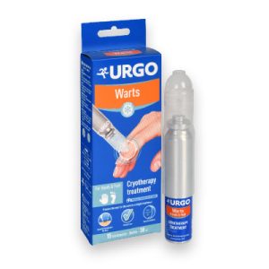 URGO Bradavice, kryoterapeutický prípravok na zmrazenie bradavíc, 38 ml