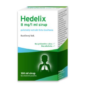 HEDELIX Sirup, 100 ml