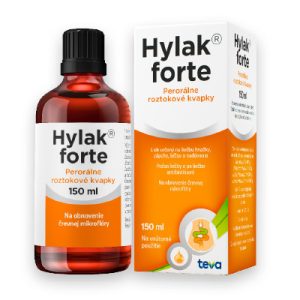 Hylak forte, perorálne roztokové kvapky, 150 ml