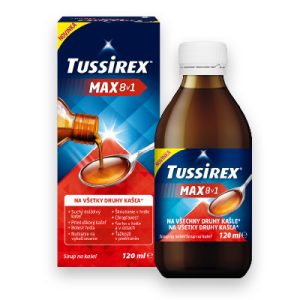 TUSSIREX MAX 8 v 1, sirup 120 ml