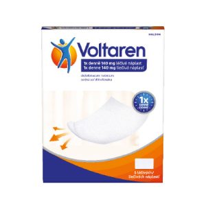 Voltaren 1x denne 140 mg liečivá náplasť, 5 ks