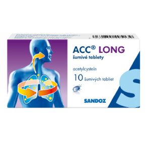 ACC LONG 600 mg šumivé tablety, 10 ks