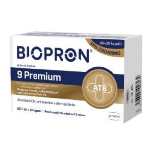 Biopron 9 Premium, 60 + 20 cps