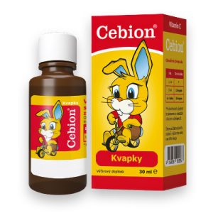 Cebion kvapky, 30 ml