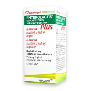 ENTEROLACTIS Plus, 30 cps