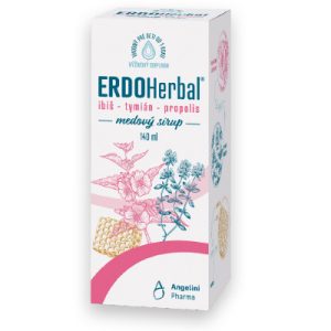 ERDOHerbal medový sirup, 140 ml