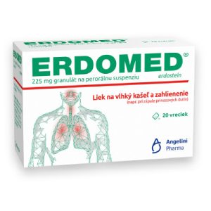 ERDOMED 225 mg, 20 vreciek