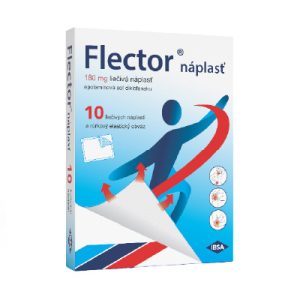 Flector náplasť, 10 ks