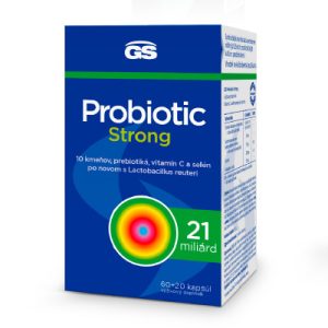 GS Probiotic Strong, 60 + 20 cps