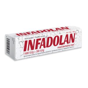 INFADOLAN, dermálna masť 100 g