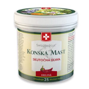 KONSKÁ MASŤ hrejivá, 250 ml