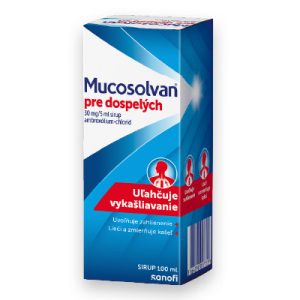 Mucosolvan pre dospelých, 100 ml