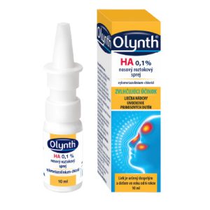 OLYNTH HA 0,1 %, nosový roztokový sprej, 10 ml